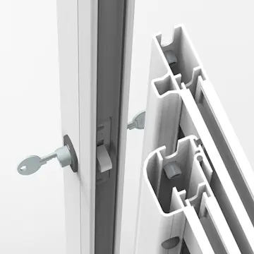 Skjutdörr Landskap Stadig Sommar 3-del