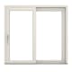 Skjutdörr NorDan uPVC 2-Delad 3-Glas