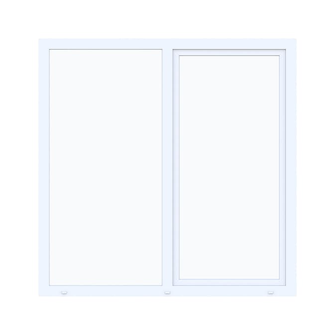 Skjutdörr Nordiska Fönster Fjord 3-Glas PVC
