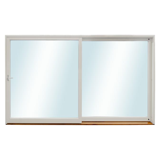Skjutdörr Nordiska Fönster Norrland Passiv 3-Glas Trä 2-Delad Glid
