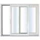 Skjutdörr Nordiska Fönster Norrland Lyft/Glid Plus 3-Glas Aluminium 2-delad