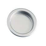 Skjutdörr Skålhandtag Diplomat Krom (st)