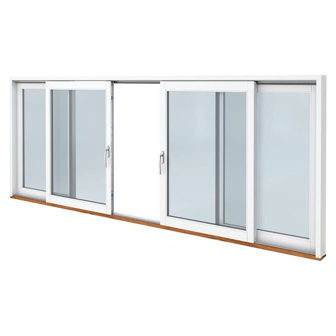 Skjutdörr Svenska Fönster C Aluminium