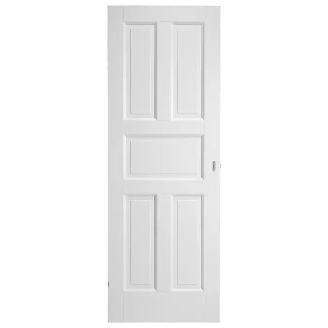 Skjutdörr Swedoor Craft 05 Infälld