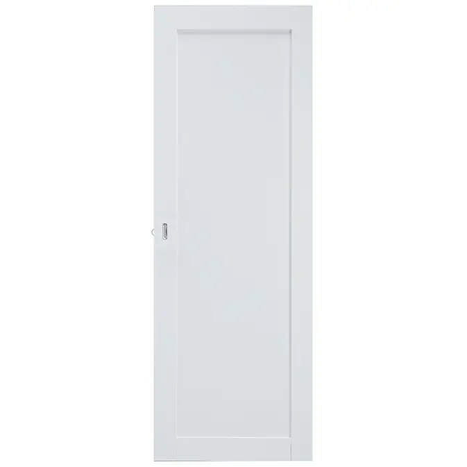Skjutdörr Swedoor Purity 01L Infälld