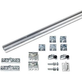 Skjutdörrsbeslag Habo K-40 Komplett