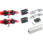 Skjutdörrsbeslag Habo K-60 Rollock 960 Komplett