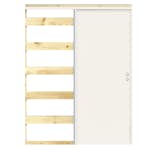 Skjutdörrskarm Swedoor