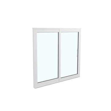 Skjutfönster Landskap Robust Året Runt 2-del