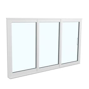 Skjutfönster Landskap Robust Året Runt 3-del