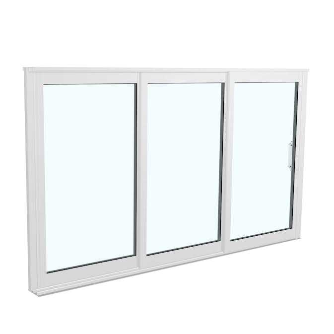 Skjutfönster Landskap Robust Året Runt 3-del