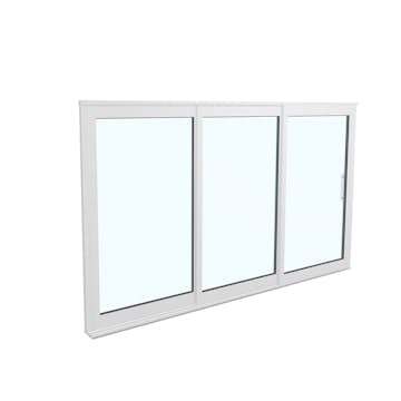 Skjutfönster Landskap Robust Året Runt 3-del