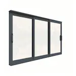 Skjutfönster Landskap Robust Året Runt 3-del