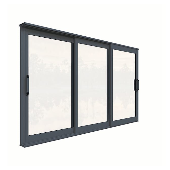 Skjutfönster Landskap Robust Året Runt 3-del