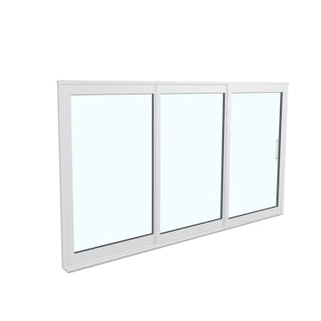 Skjutfönster Landskap Robust Året Runt 3-del