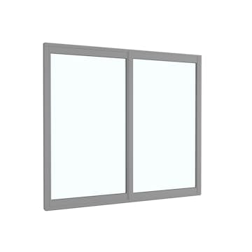 Skjutfönster Landskap Stadig Sommar 2-del