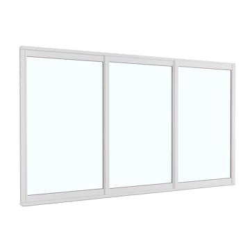 Skjutfönster Landskap Stadig Sommar 3-del