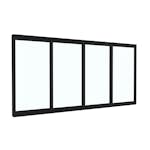 Skjutfönster Landskap Stadig Sommar 4-del