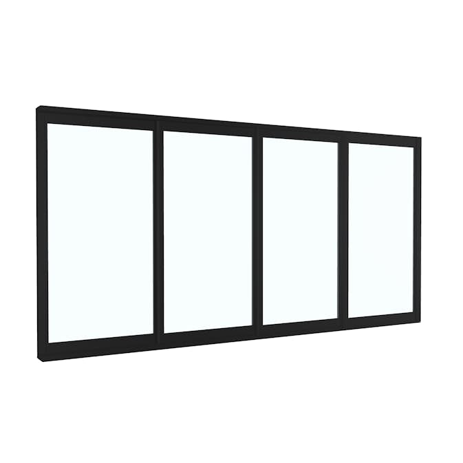 Skjutfönster Landskap Stadig Sommar 4-del