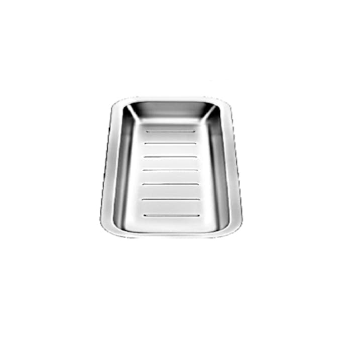 Sköljskål Blanco Rostfritt stål 296 x 113 mm