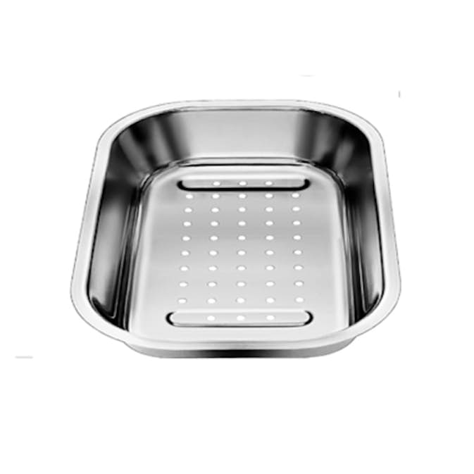 Sköljskål Blanco Rostfritt stål 307 x 197 mm