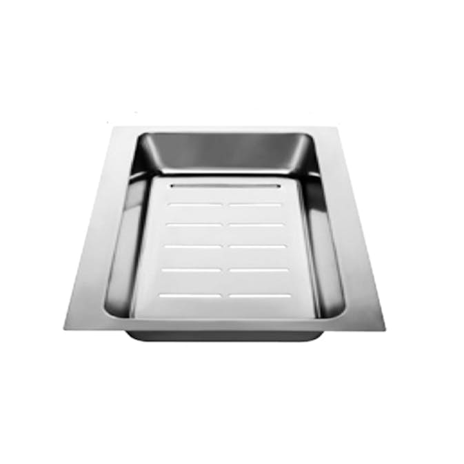Sköljskål Blanco Rostfritt stål 353 x 210 mm