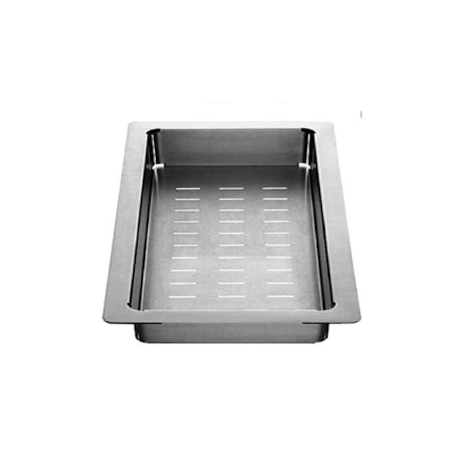 Sköljskål Blanco Rostfritt stål 390 x 190 mm