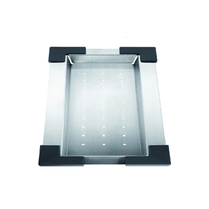 Sköljskål Blanco Rostfritt stål 432 x 176 mm