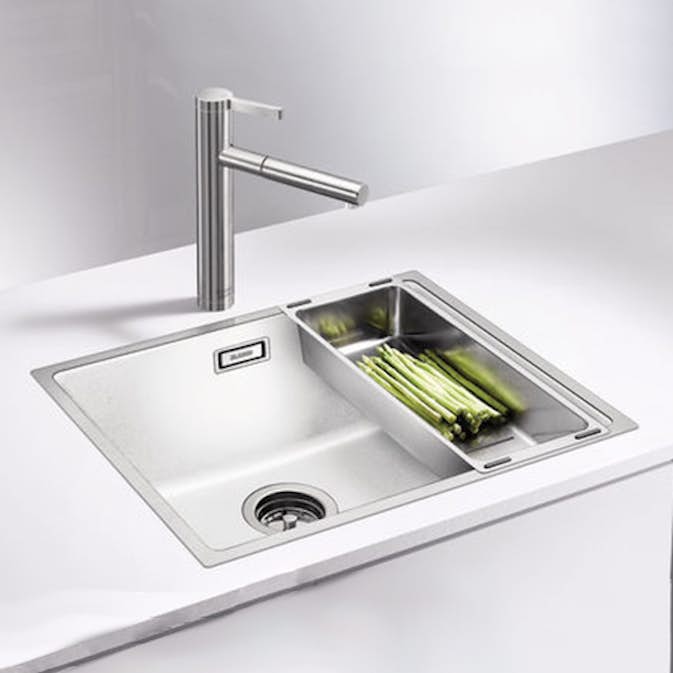 Sköljskål Blanco Subline Rostfritt stål 435 x 175 mm Outlet