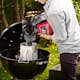 Skorstenständaren Weber Rapidfire
