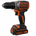 Skruvdragare Black+Decker 18V 2x1,5Ah Kitbox