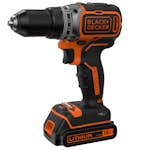Skruvdragare Black+Decker 18V 2x1,5Ah Kitbox