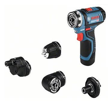 Skruvdragare Bosch GSR12V-15 FC 2x2,0 4x LB