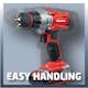 Skruvdragare Einhell TE-CD 18/2 Li KIT
