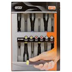 Skruvmejselsats Ergo Be-9886 Bahco