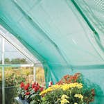 Skuggnät med Monteringskrokar gop 184x240