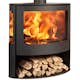 Braskamin Panadero Sky EcoDesign Fristående med Sidoglas 7,8kW
