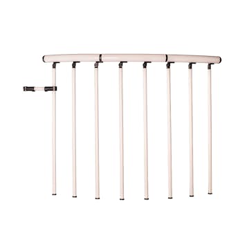 Skyddsräcke Byggera Euro Design Vit