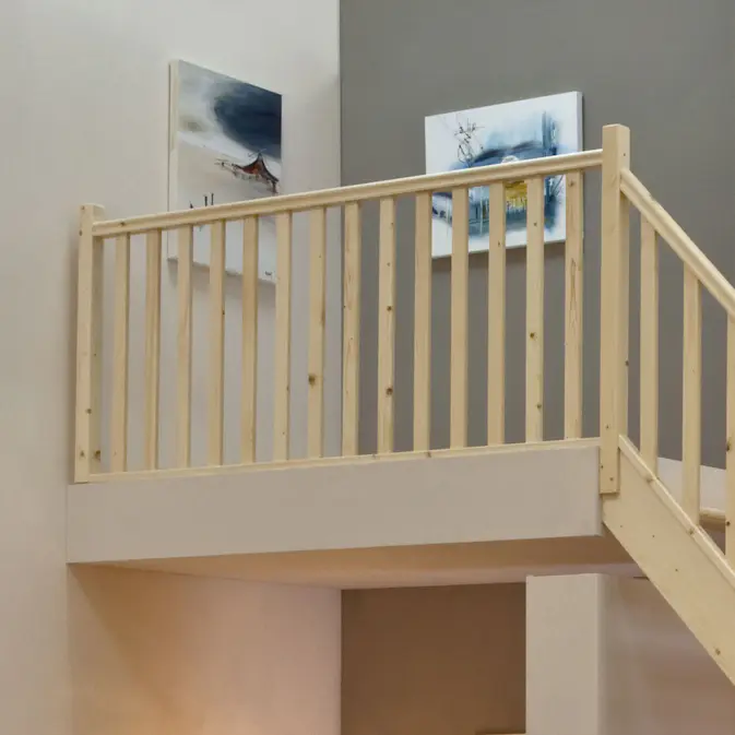 Skyddsräcke Byggera för Lofttrappa Complete/Prima