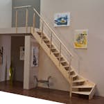 Skyddsräcke Byggera för Lofttrappa Complete/Prima