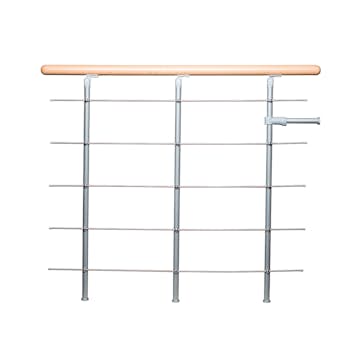 Skyddsräcke Byggera Venedig Massiv Ek