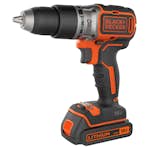 Slagborrmaskin Black+Decker 18V 1,5Ah