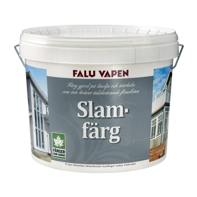 Slamfärg Falu Vapen