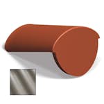 Slutnock Benders Rak Ytbehandlad