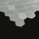 Mosaik Tenfors Marmor Heagon Stone Grey 5x5 cm