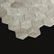 Mosaik Tenfors Marmor Heagon Bone 5x5 cm