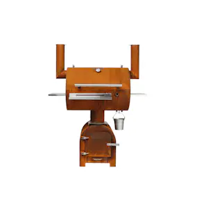 Rökgrill GrillSymbol BBQ Smoky Beast