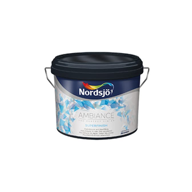 Snickerifärg Nordsjö Ambiance Superfinish Halvblank