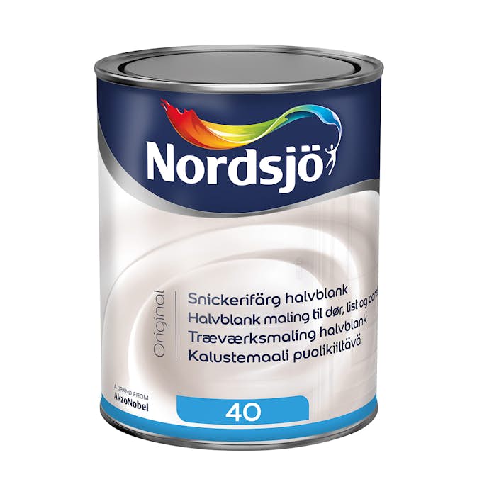 Snickerifärg Nordsjö Original Snickeri Halvblank