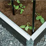 Snigelkant Flexigarden till Odlingslåda i Trä